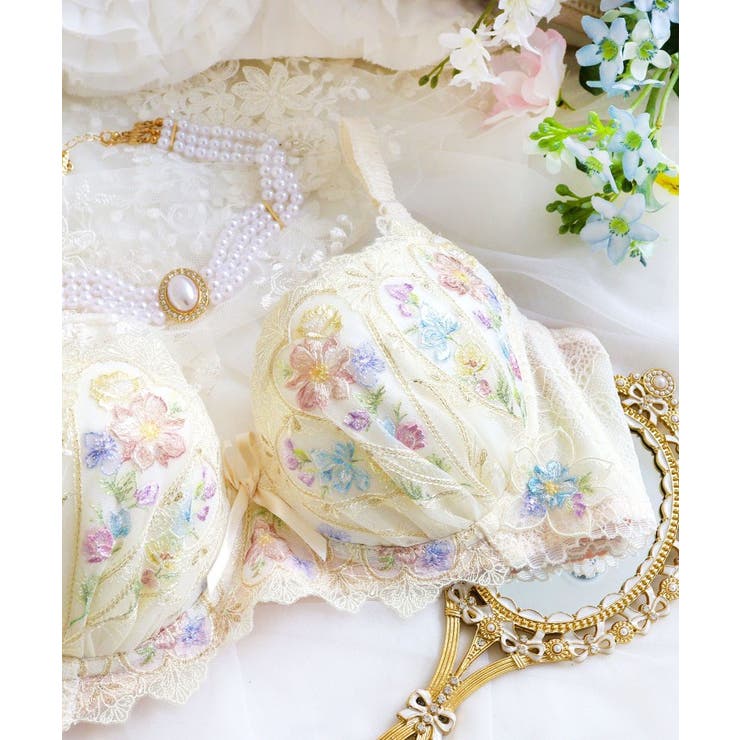 フロリタ ブラジャー＜D Make Type＞（G-H） | Risa Magli | 詳細画像7 