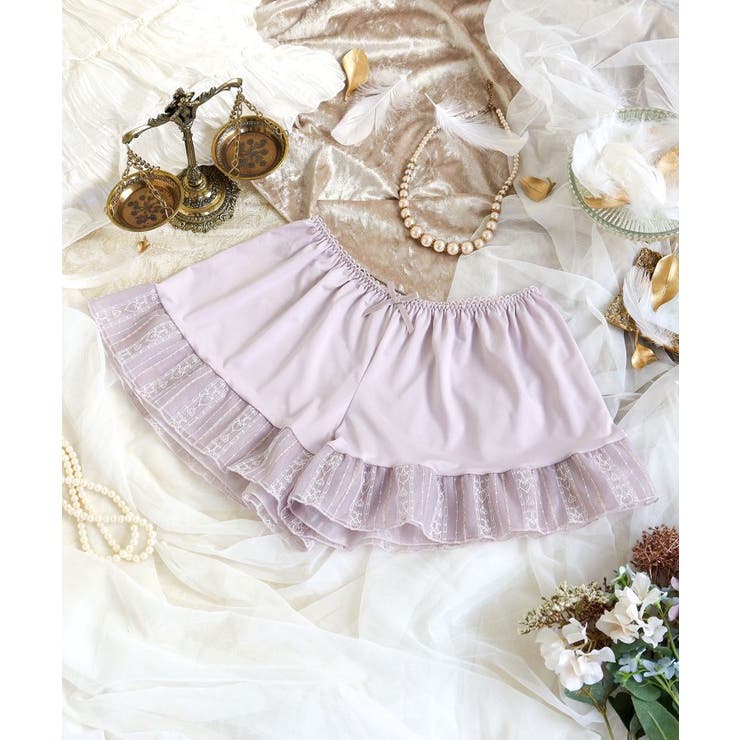 グレー(012) | ターシャ タップパンツ | Risa Magli