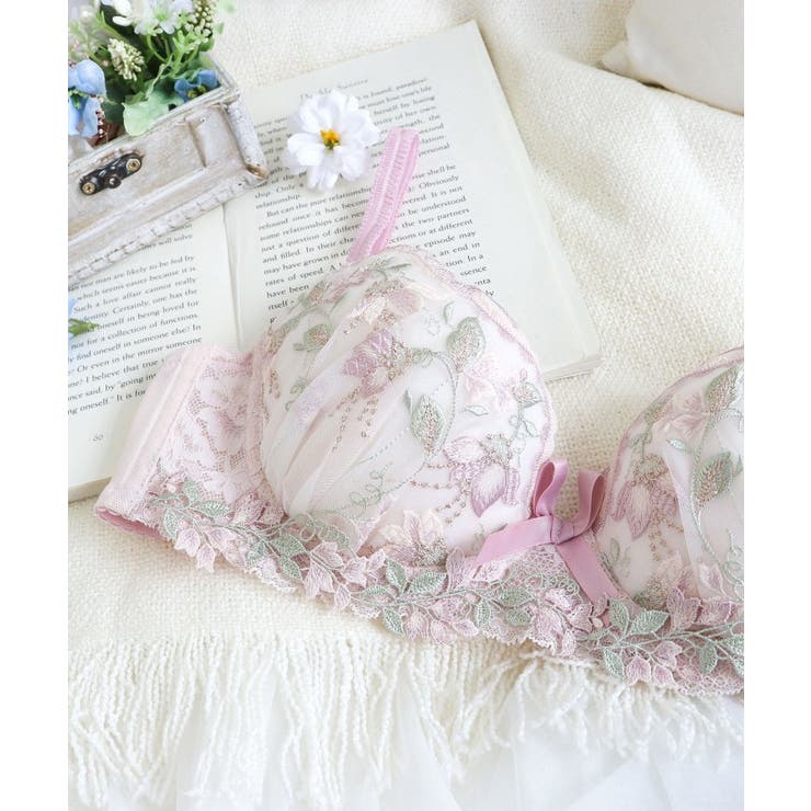 ソア ブラジャー（E-F）＜スウィートリッチ＞ | Risa Magli | 詳細画像7 