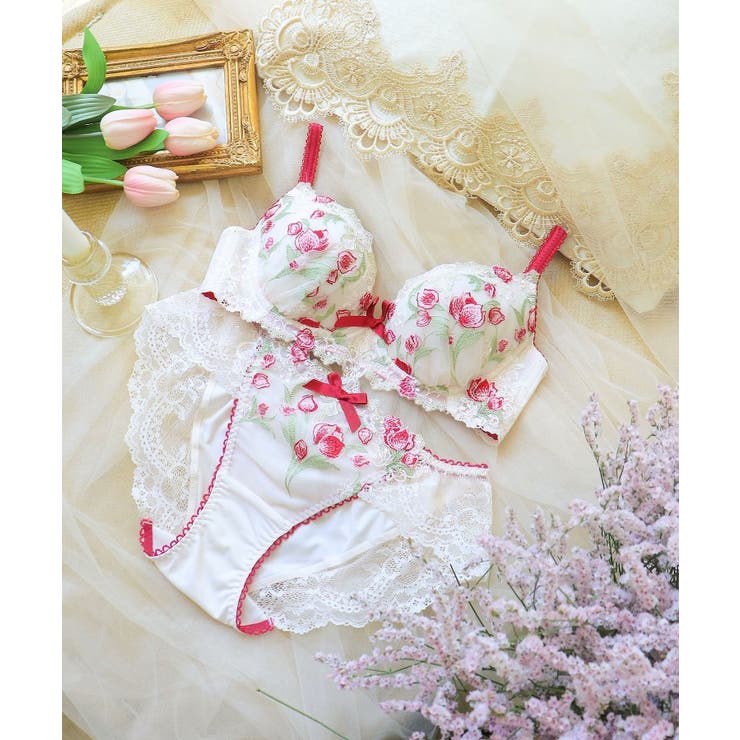 ラリッサ ブラジャー（B-D）＜N Make Type＞ | Risa Magli | 詳細画像26 