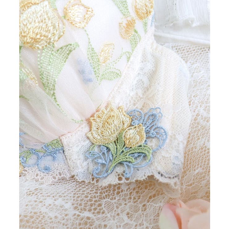 ラリッサ ブラジャー（E-F）＜N Make Type＞ | Risa Magli | 詳細画像9 