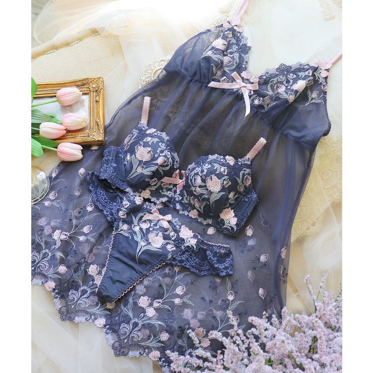 ラリッサ ブラジャー（E-F）＜N Make Type＞ | Risa Magli | 詳細画像11 