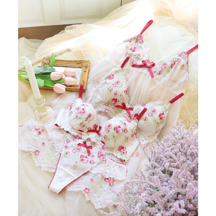 ラリッサ ブラジャー（E-F）＜N Make Type＞ | Risa Magli | 詳細画像28 