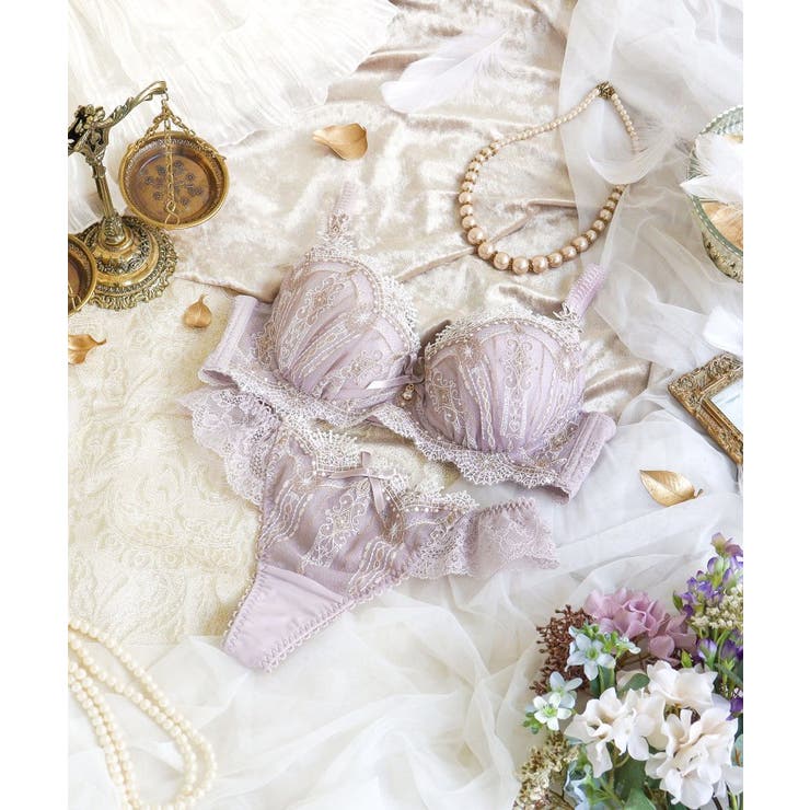 ターシャ ブラジャー（E-F）＜S Make Type＞ | Risa Magli | 詳細画像27 