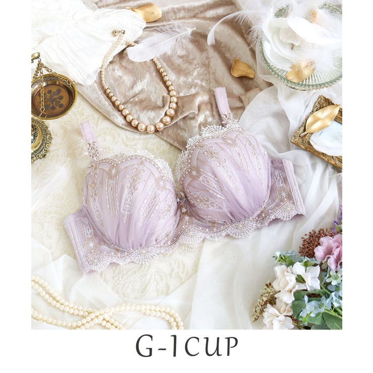 グレー(012) | ターシャ ブラジャー（G-I）＜S Make Type＞ | Risa Magli