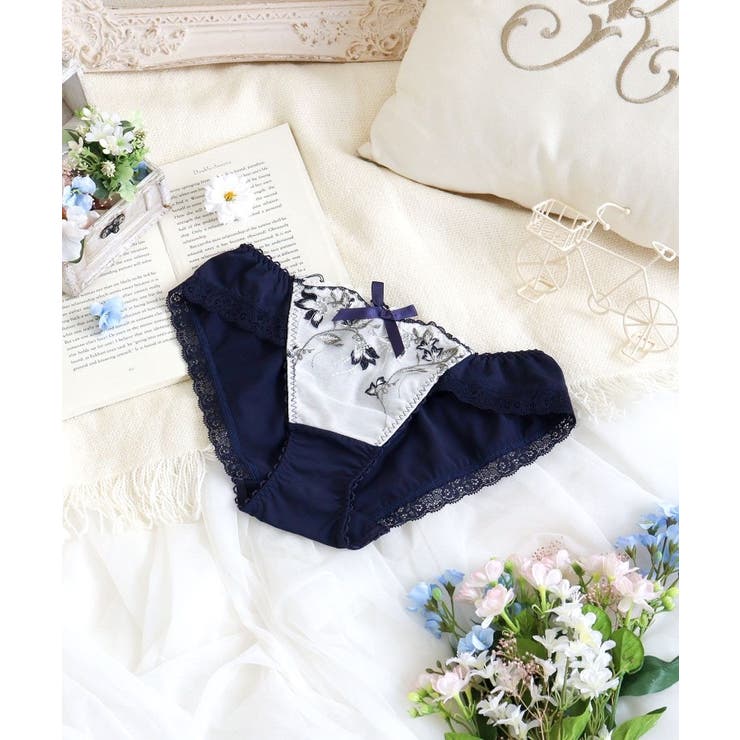 ネイビー(094) | ソア ノーマルショーツ | Risa Magli