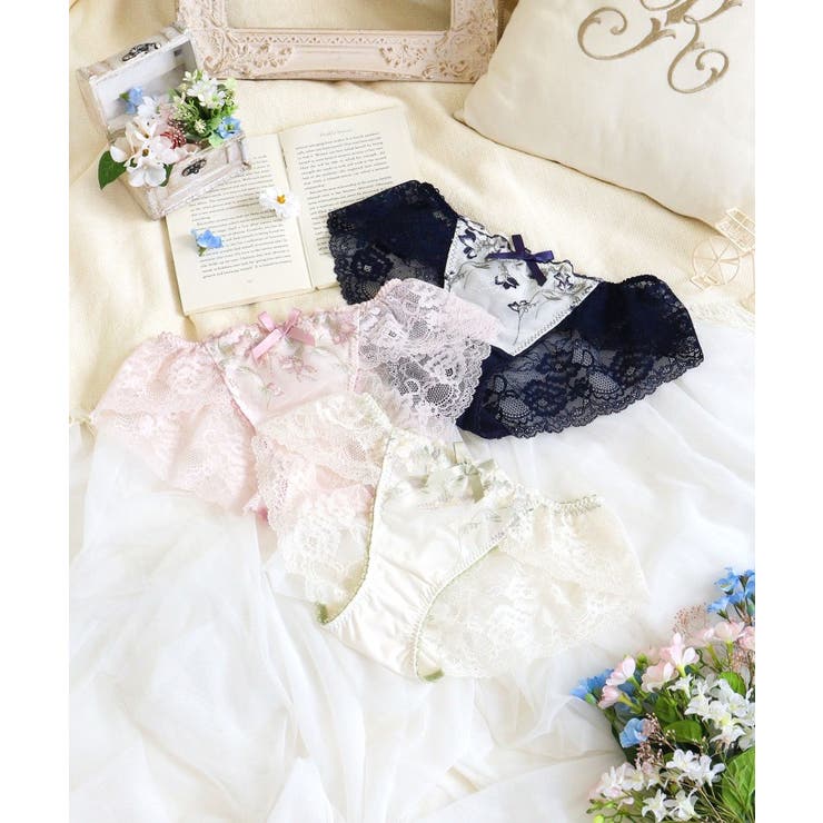 ソア レースショーツ | Risa Magli | 詳細画像1 