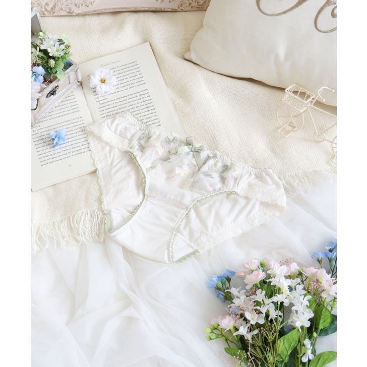 アイボリー(004) | ソア サニタリーショーツ | Risa Magli