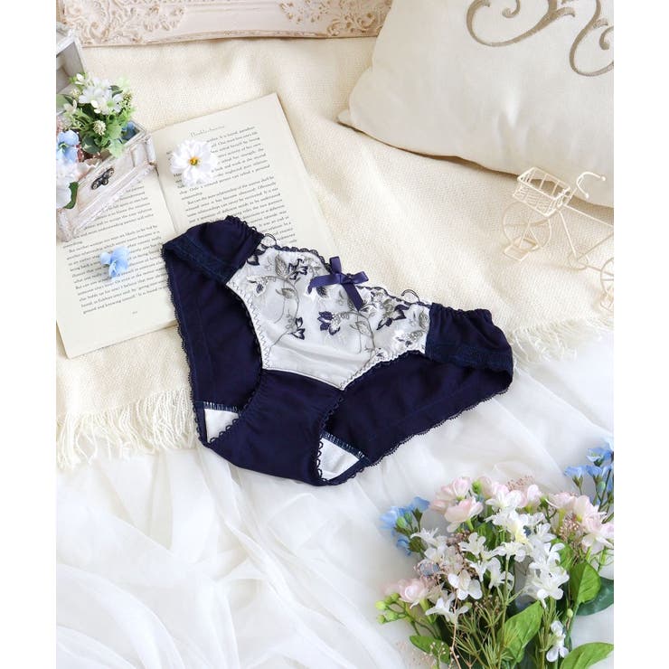 ネイビー(094) | ソア サニタリーショーツ | Risa Magli