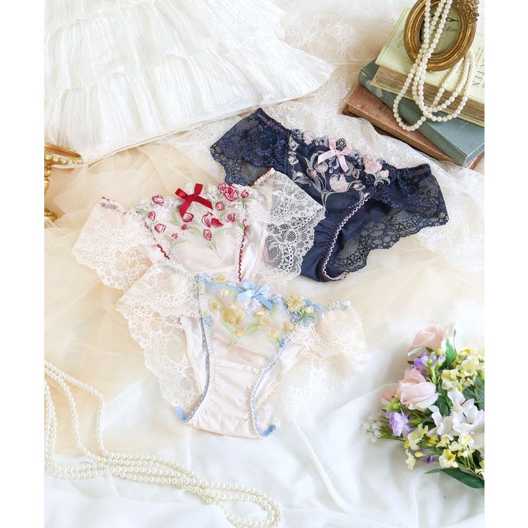 ラリッサ ノーマルショーツ | Risa Magli | 詳細画像1 