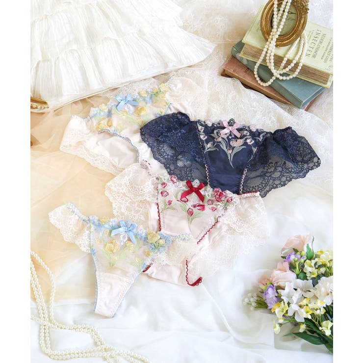 ラリッサ レースショーツ | Risa Magli | 詳細画像13 