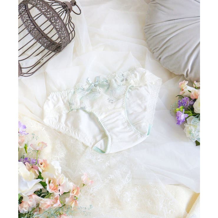 ミントグリーン(021) | ナーラ サニタリーショーツ | Risa Magli