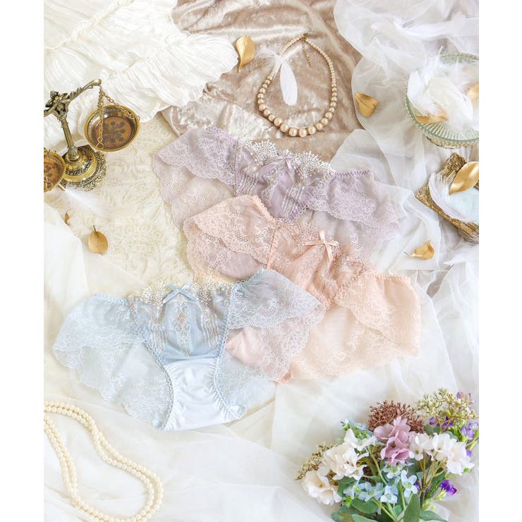 ターシャ レースショーツ | Risa Magli | 詳細画像1 