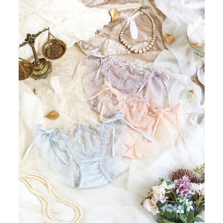 ターシャ リボンショーツ | Risa Magli | 詳細画像1 