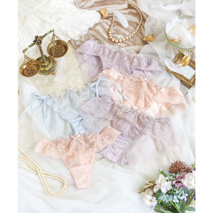 ターシャ リボンショーツ | Risa Magli | 詳細画像15 