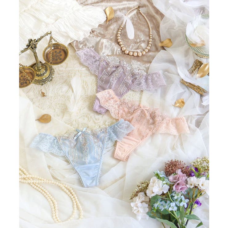 ターシャ Tバックショーツ | Risa Magli | 詳細画像1 