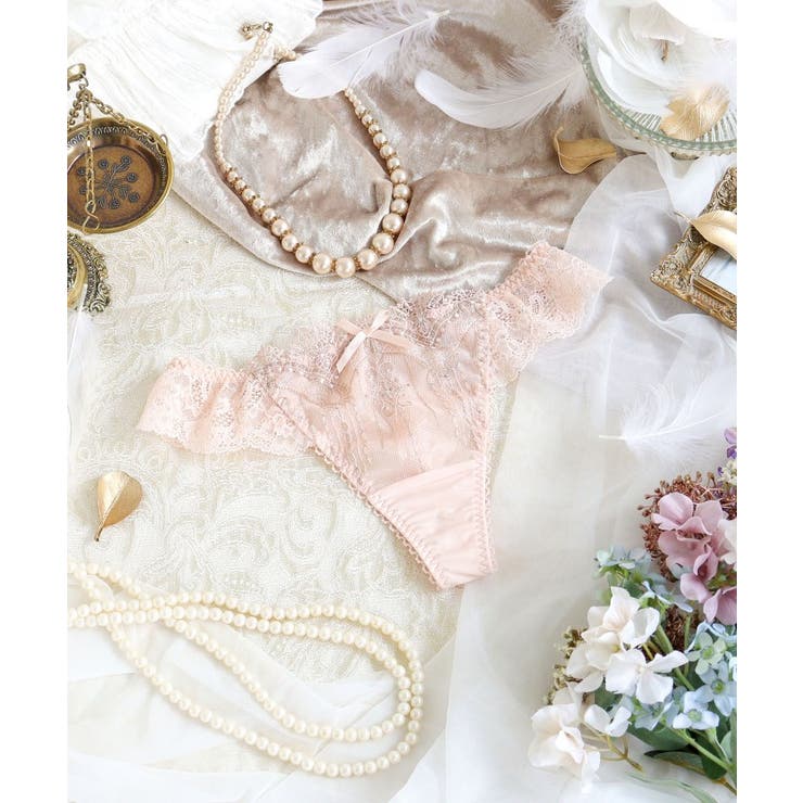 ピンク(071) | ターシャ Tバックショーツ | Risa Magli