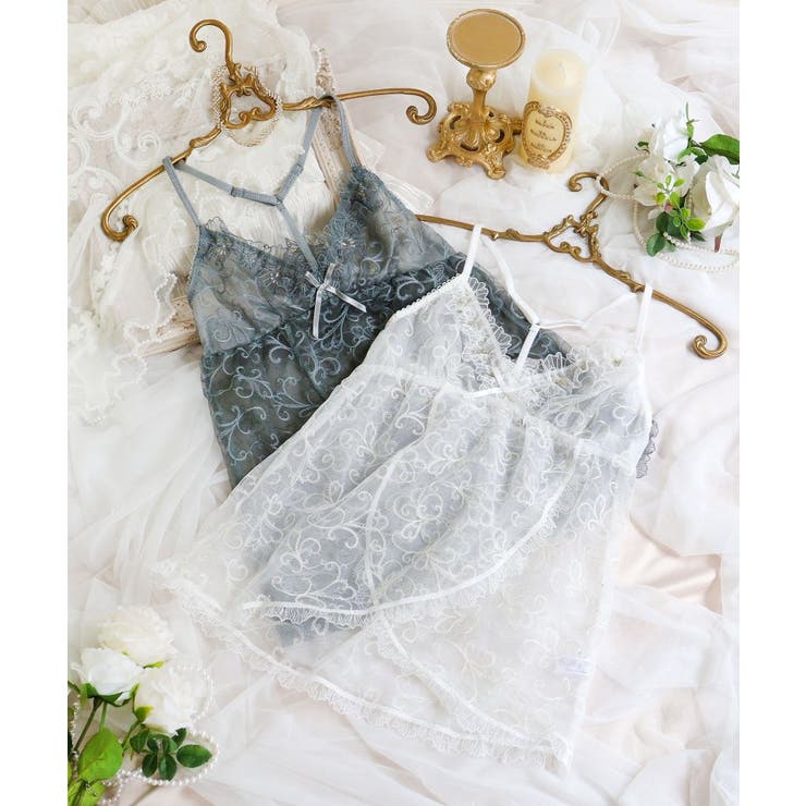 リタ キャミソール | Risa Magli | 詳細画像1 