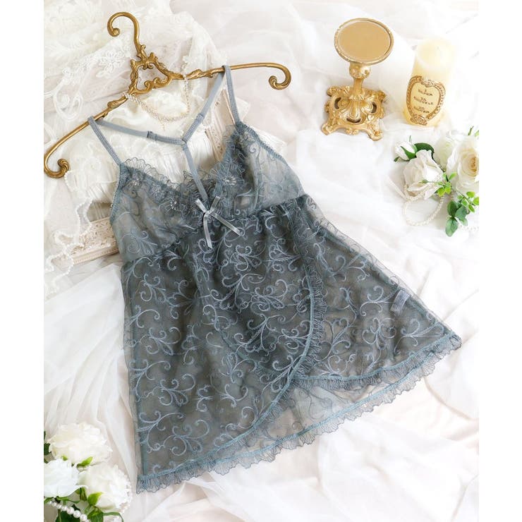 グリーン(022) | リタ キャミソール | Risa Magli