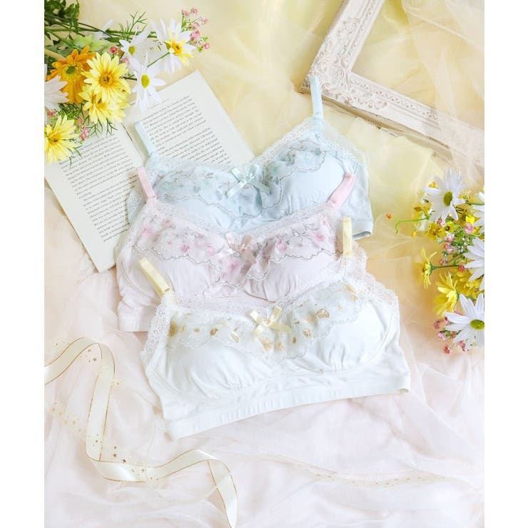 ミリ おやすみブラ | Risa Magli | 詳細画像1 