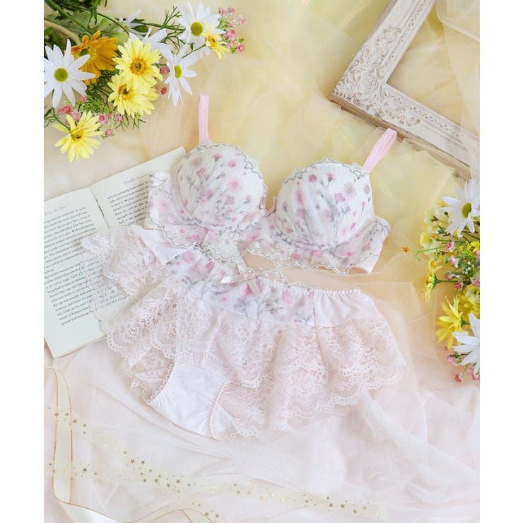 ミリ ブラジャー （B-D） ＜スウィートリッチ＞ | Risa Magli | 詳細画像23 