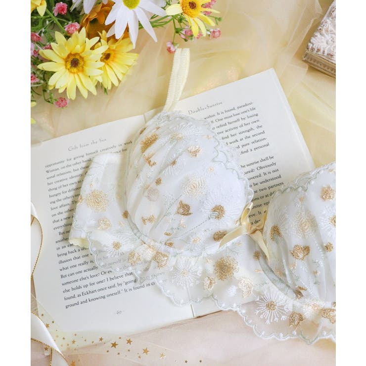 ミリ ブラジャー （E-F） ＜スウィートリッチ＞ | Risa Magli | 詳細画像6 