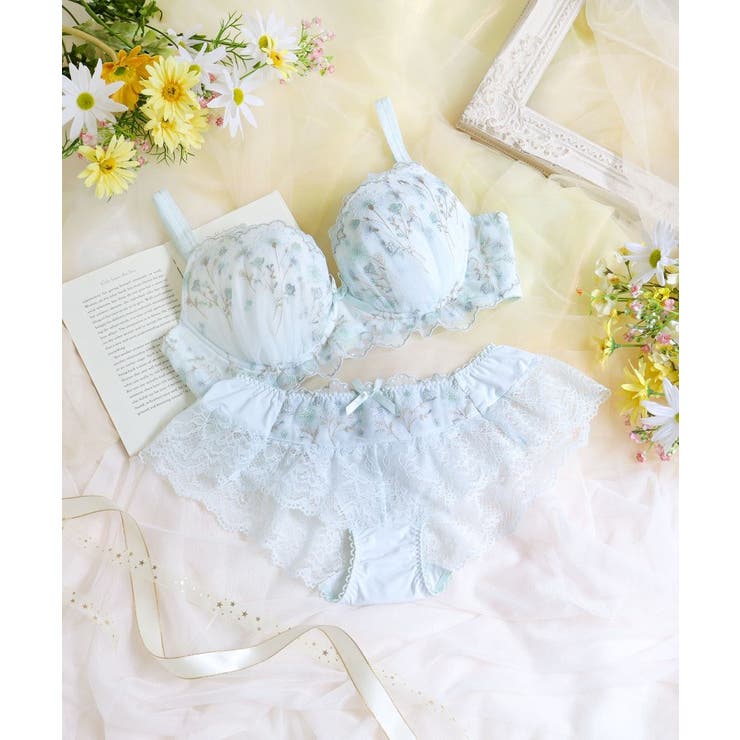 ミリ ブラジャー （G-I） ＜バストアップタイプ＞ | Risa Magli | 詳細画像21 