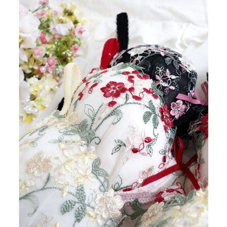 ナヨン ブラジャー（B-D）＜サイドシェイプ＞ | Risa Magli | 詳細画像9 