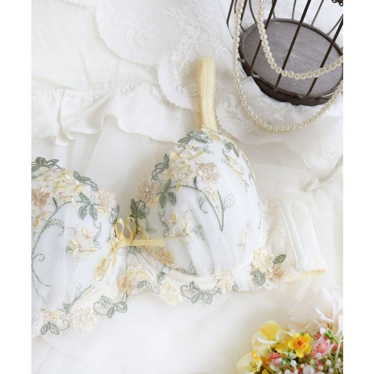 ナヨン ブラジャー（G-H）＜バストアップタイプ＞ | Risa Magli | 詳細画像6 