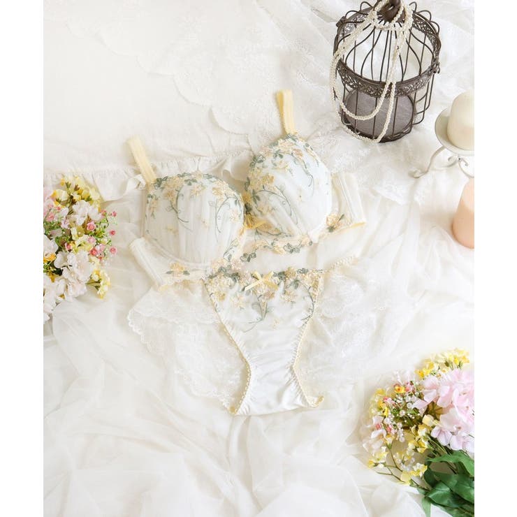 ナヨン ブラジャー（G-H）＜バストアップタイプ＞ | Risa Magli | 詳細画像21 