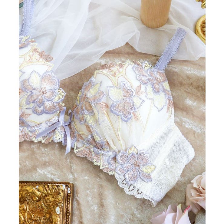 アデリーノ ブラジャー （B-D） ＜V Make Type＞ | Risa Magli | 詳細画像8 