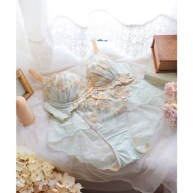 アデリーノ ブラジャー （B-D） ＜V Make Type＞ | Risa Magli | 詳細画像23 