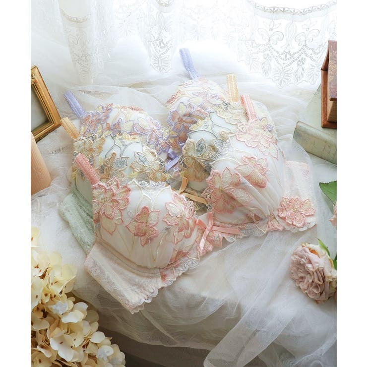 アデリーノ ブラジャー （B-D） ＜V Make Type＞ | Risa Magli | 詳細画像26 