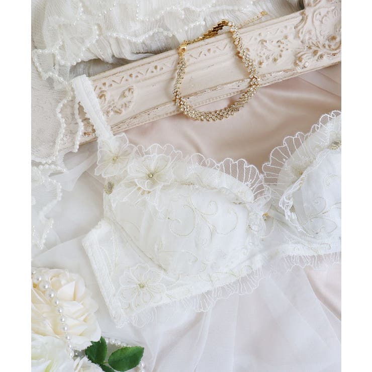 リタ ブラジャー（E-F）＜N Make Type＞ | Risa Magli | 詳細画像6 