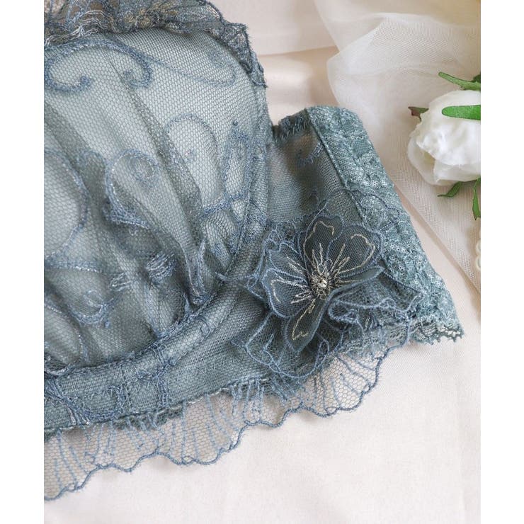 リタ ブラジャー（E-F）＜N Make Type＞ | Risa Magli | 詳細画像11 