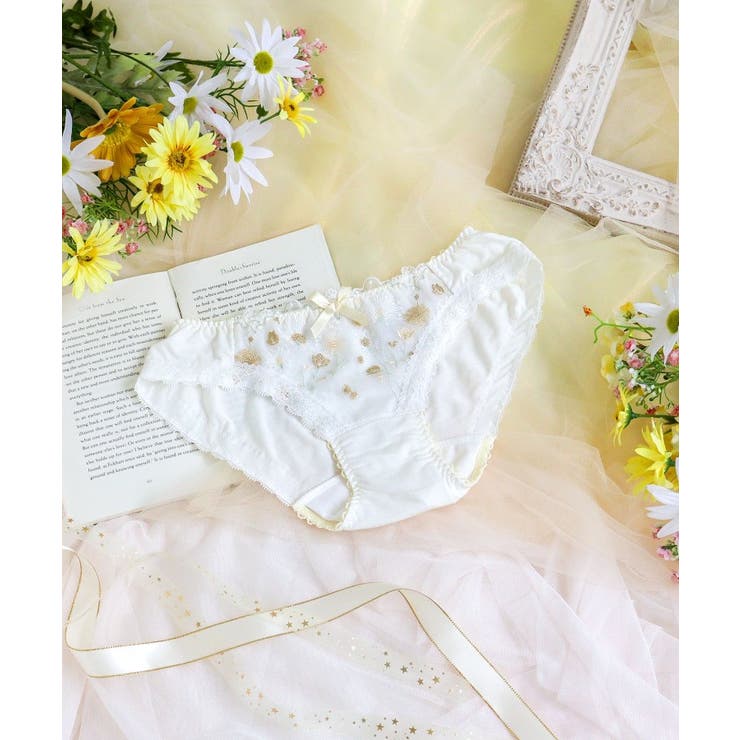 ホワイト(001) | ミリ サニタリーショーツ | Risa Magli