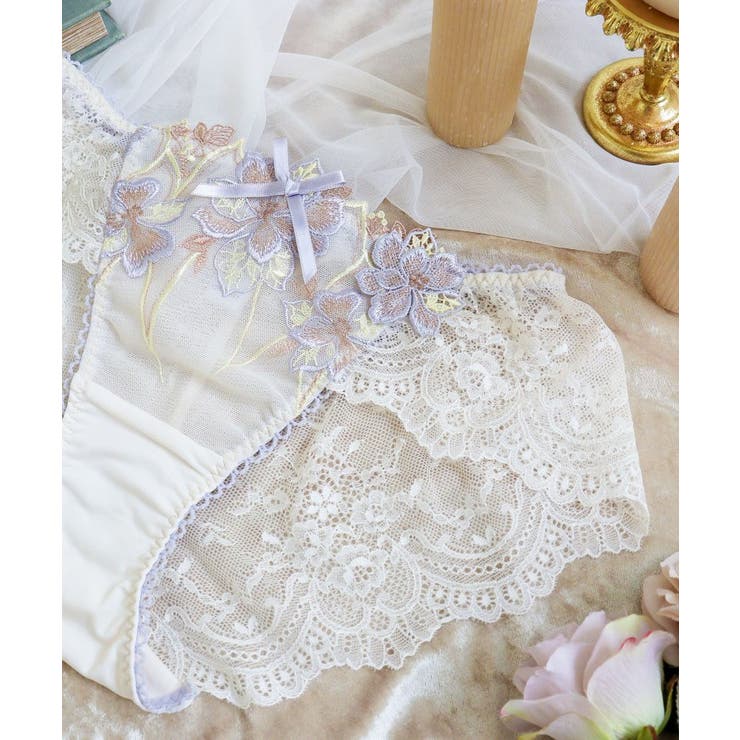 アデリーノ レースショーツ | Risa Magli | 詳細画像3 