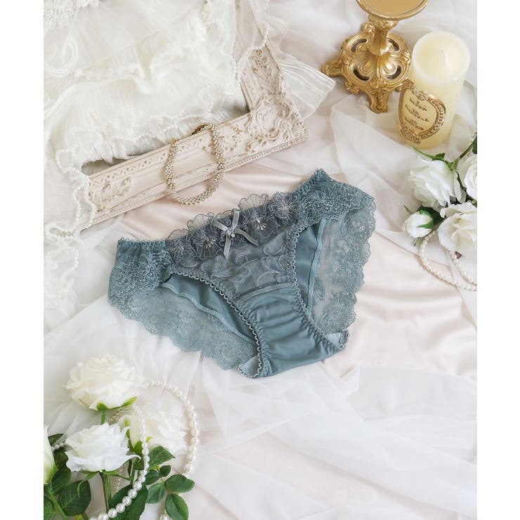 グリーン(022) | リタ ノーマルショーツ | Risa Magli