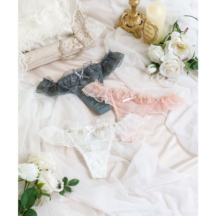 リタ Tバックショーツ | Risa Magli | 詳細画像1 