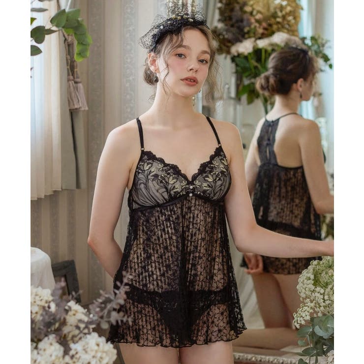 リアナ カップ付キャミソール | Risa Magli | 詳細画像8 