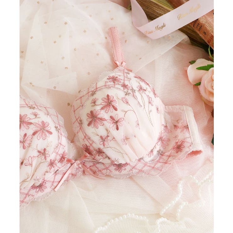 コニー ブラジャー （B-D） ＜リサマリ ミラクル谷間ブラ＞ | Risa Magli | 詳細画像9 