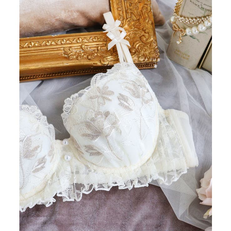 リアナ ブラジャー （B-D） ＜サイドシェイプ＞ | Risa Magli | 詳細画像6 