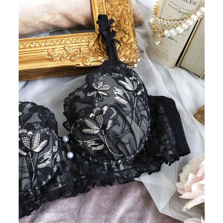 リアナ ブラジャー （B-D） ＜サイドシェイプ＞ | Risa Magli | 詳細画像7 