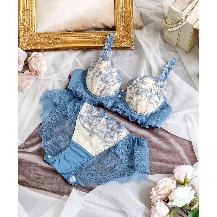 リアナ ブラジャー （B-D） ＜サイドシェイプ＞ | Risa Magli | 詳細画像26 