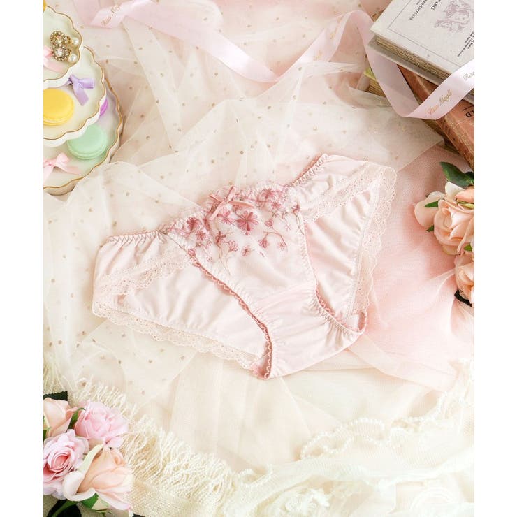 ピンク(071) | コニー ノーマルショーツ | Risa Magli