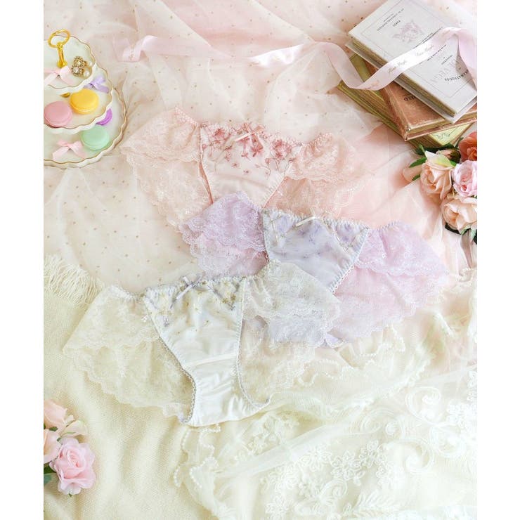 コニー レースショーツ | Risa Magli | 詳細画像1 