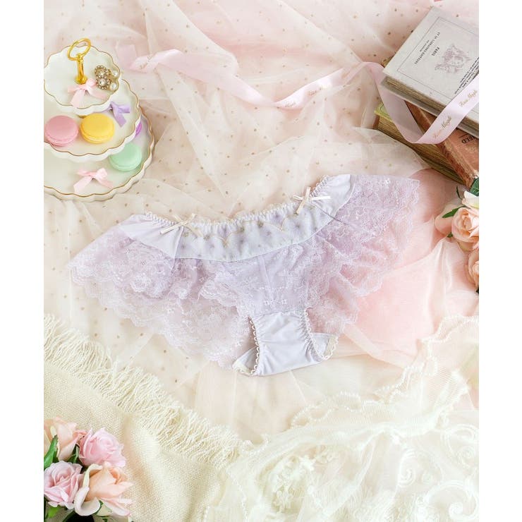 ラベンダー(080) | コニー フレアショーツ | Risa Magli