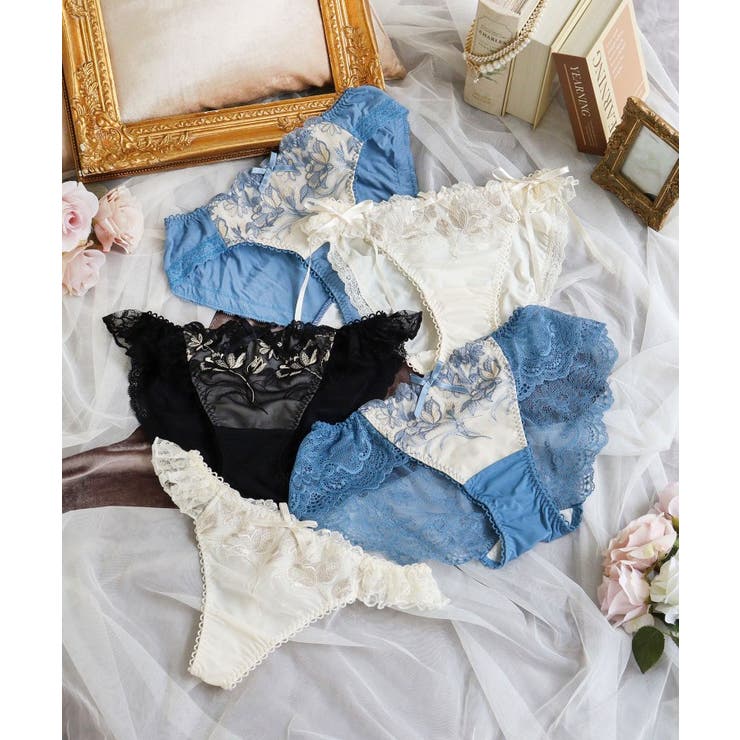 リアナ リボンショーツ | Risa Magli | 詳細画像13 