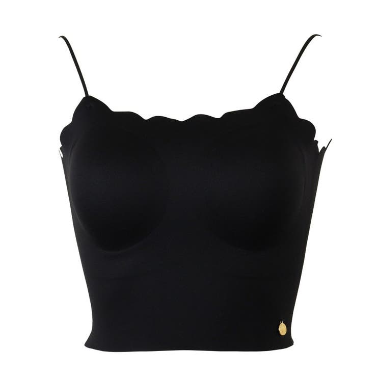 ジニー シームレススカラップキャミソール | Risa Magli | 詳細画像4 