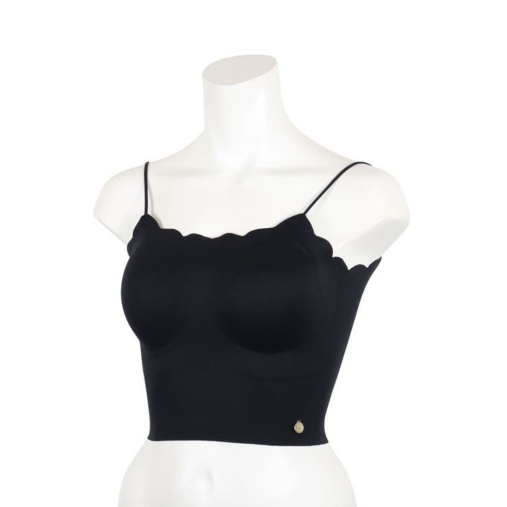 ジニー シームレススカラップキャミソール | Risa Magli | 詳細画像9 